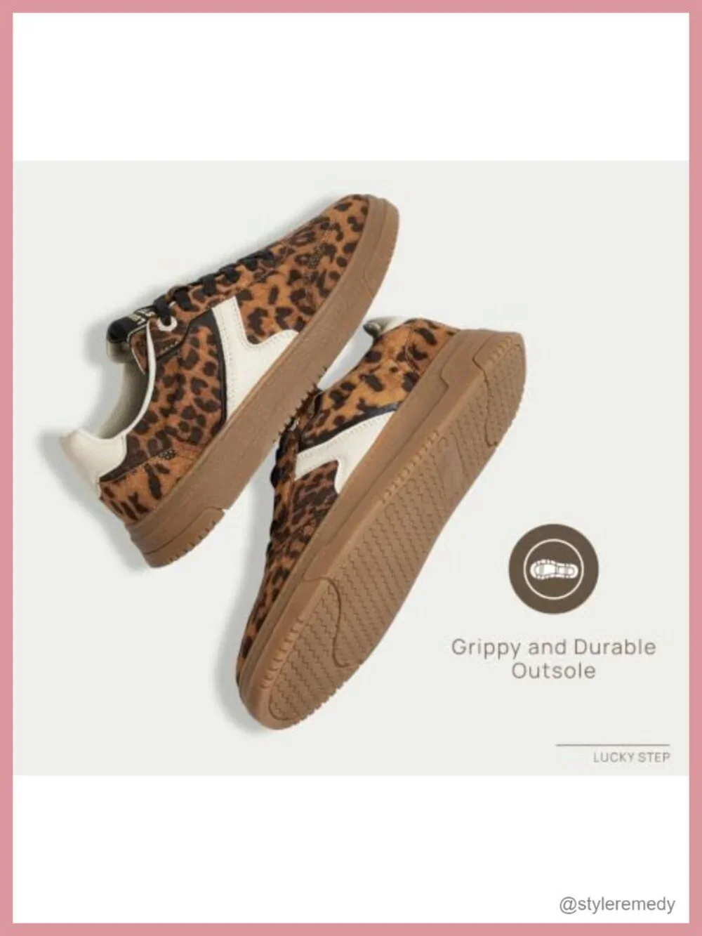 Women's Platform Fashion Sneakers Thick Sole Breathable Casual Lace-Up